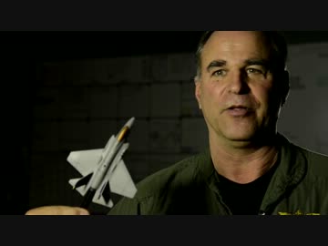 F-35C 大傾角テストの映像