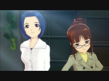 【アイマスチャンネル】◆あずさ＆律子◆『シャララ』 Special MC 60fps