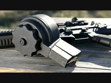 エリックが語る FN SCAR-H ＆ X-25 ドラムマガジン