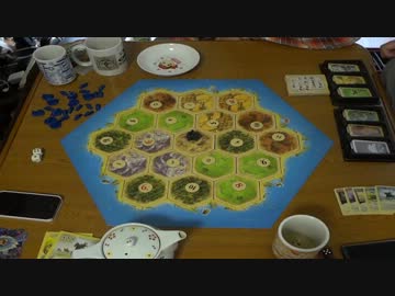 【卓ゲ】ボドゲ奮闘記ルール説明【Catan】