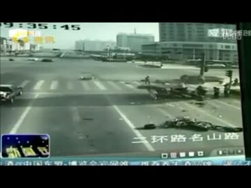 交通事故集⑭＠中国・海外（R-15）