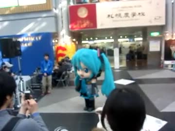 【ミクダヨー】SNOW MIKU 2014オープニングイベント【開始前】