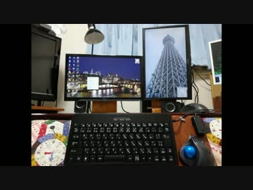 おこた用のモニタスタンド作ったよ！