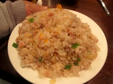 【大盛り】「プランタン」コンビーフピラフ大盛り１．３㎏ ＠五反田