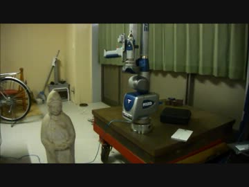 3Dレーザースキャナ＆３Dプリンタを大活用してみた