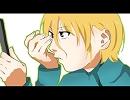 【手描き】となりの怪物くんで女子高生edパロ