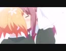 【桜Trick】百合キスシーン【1話】