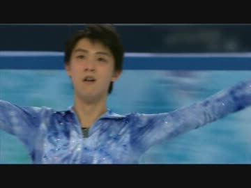 【ソチ五輪限界画質】フィギュア団体予選SP 羽生結弦