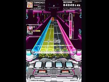 【譜面確認動画】コンベア速度Max!? しゃいにん☆廻転ズシ"Sushi&Peace"