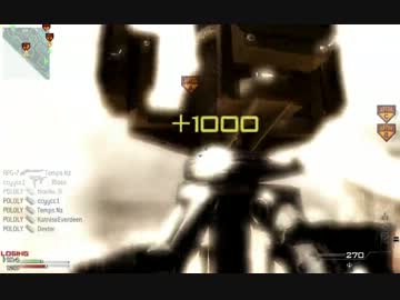 【PC】MOAB出たら動画を上げる17@SEATOWN【MW3】