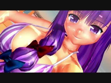 【MMD】 パチュリー