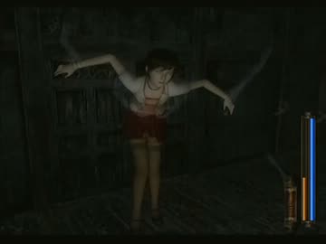 【零~刺青の聲~】ビビリが友人をホラゲ実況に巻き込んで絶叫 22