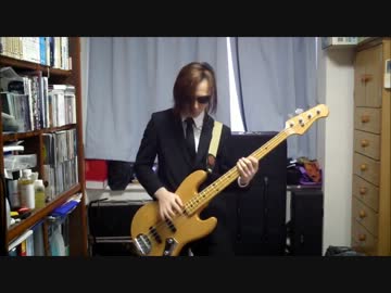 【ベース】『猪突猛進ガール』を弾いてみた【サイボーグ】