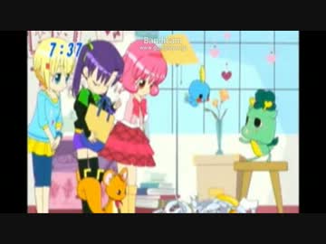 リルぷりっ ひみつカード　りんご リルぷりっ スペシャル ひみつカード PR 093 幼少期 子ども