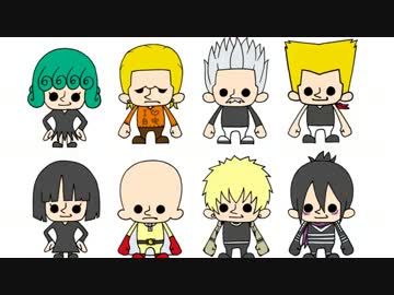 【一撃男】某ワークス絵でうーさー覚醒ＥＤパロ【トレス】