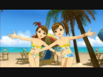 【アイマスチャンネル】◆亜美真美◆『ポジティブ！』GRAVURE MC 60fps