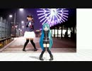 【MMD】好き！雪！本気マジック（トレース中）