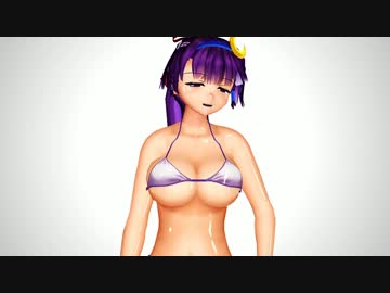 【MMD】パチュリーとこぁでLamb.【紳士向け】
