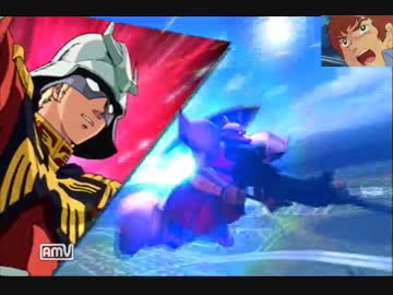 【EXVSFB】アムロがシャアの機体全てに搭乗してオンライン戦【実況】