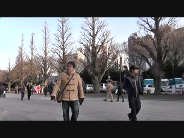 【2014/2/7】緊急行動 ※  靖国神社を韓国人の襲撃から守ろう！2【在特会】