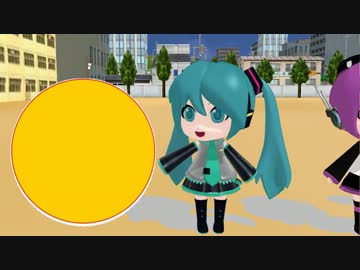 【第12回MMD杯本選】太陽系ごっこダヨー