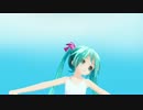 【MMD】積乱雲グラフィティ～自己解釈～