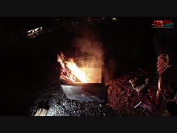 【GROM ADIXION】朝霧高原キャンプツーリング②夕食編