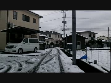 雪に不慣れなドライバーにありがちなこと。