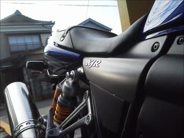 【真っ青】XJR400Rの近況【カスタム】
