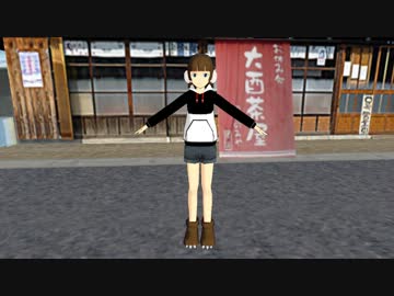 【MMD】夢咲ゆりあ*モデル作ってみた【ＰＭＣＡ】