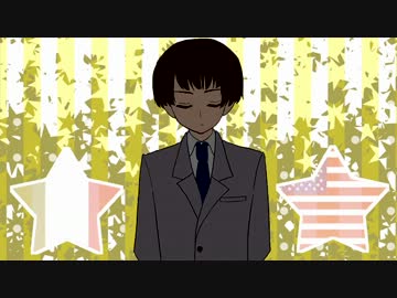 【ヘタリア】日とセカイのジャバヲッキー【手描き】