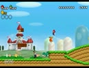 【実況】NEW自由系マリオブラザーズWii【Part1】