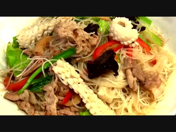 焼きビーフン♪