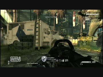 XBOX360 COD ゴースト　枯れた声で実況プレイ〜ストーナー最終形態〜