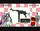 名も無き遊戯銃戦争　AGM製 電動ガン MP40レビュー