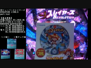 【パチンコ】CRフィーバースレイヤーズREVOLUTION Part.test