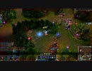 【LOL】ゆっくり解説 Top Warwick in silver ranked part4(3/3)