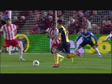 【La Liga 13/14 第23節】アルメリアvsアトレティコ・マドリード