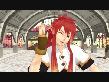 【テイルズオブMMD】長髪ルーク配布