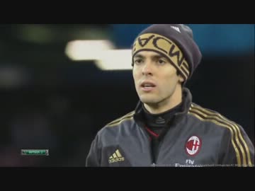 【じっくりハイライト】　2014.2.8 ナポリ vs ACミラン　【後半】