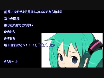 original　歌　【初音ミク】　語【結月ゆかり】　題名　せん☆えび