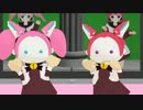 【MMD】アシストあかりとちなつでエレクトリック・スターを踊ってみた