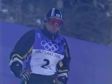 ソルトレーク男子モーグル決勝