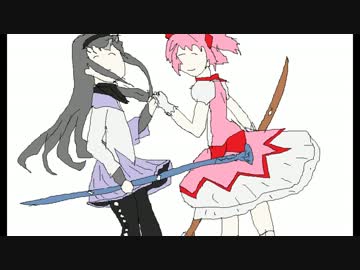 【まどマギ新編】misterioso前後のシーンを記憶等を頼りに描いてみた