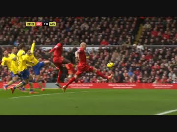 13-14PL 第25節 リヴァプール 対 アーセナル