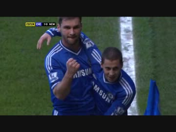 13-14PL 第25節 チェルシー 対 ニューカッスル・ユナイテッド