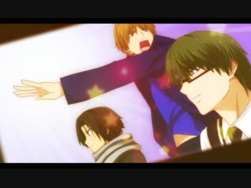 【黒バス】SHU★TOKU GATE【手描きトレス】