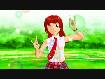 【MMD】笑顔を届ける東豪寺にこにこ～【iM@S】