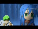 キャベツとこなたの高校生活【らき☆すたＭＡＤ】