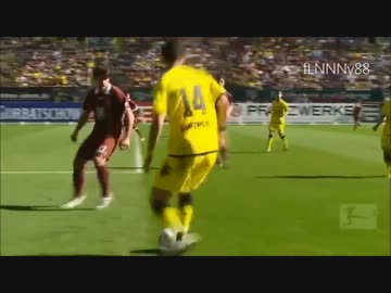 ドルトムントチームプレイ2012
